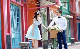 Ảnh cưới màu film, xu hướng chụp ảnh cưới gây sốt hiện nay - Blog Marry