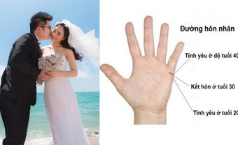 Cách đo chỉ tay biết ngay khi nào kết hôn mà nam hay nữ đều chính xác - Blog Marry