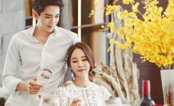 Ảnh cưới tại Đà Nẵng, Sài Gòn của cặp sao Hàn 'nàng 46, chàng 29' - Blog Marry