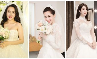 Tổng hợp váy cưới của người đẹp Việt ấn tượng nhất thời gian qua - Blog Marry