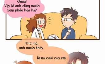 Bộ tranh tình yêu ngọt ngào như bước ra từ truyện ngôn tình - Blog Marry