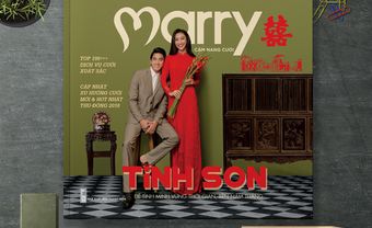 Cẩm nang cưới Marry kỳ tháng 7-2018: Tình Son - Blog Marry