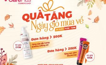 CarePlus – "Quà tặng ngày gió về” siêu hấp dẫn - Blog Marry