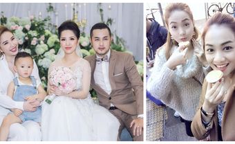 Đọ sắc hội em dâu, chị dâu sao Việt: Người chuẩn hotgirl, người giống em dâu như đúc - Blog Marry