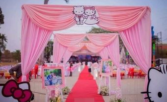 Quay về tuổi thơ, cô gái 9X quyết định mang sở thích về Hello Kitty để trang hoàng đám cưới của mình - Blog Marry