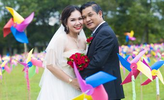 Vợ chồng MC Xuân Hiếu chụp lại ảnh cưới kỷ niệm 10 năm hôn nhân - Blog Marry