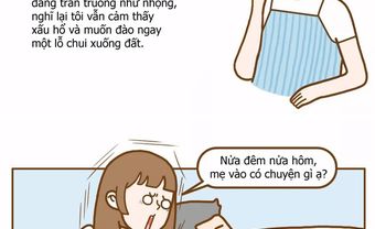 Tranh vui: "Ác mộng" mang tên "mẹ chồng" qua lời kể của các nàng dâu - Blog Marry