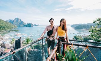 Theo chân Quang Vinh, Diễm My 9x khám phá thiên đường biển El Nido, Philippines - Blog Marry