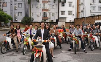 Nô nức trẩy hội cưới Marry Wedding Day 2018 với màn roadshow cực hoành tráng - Blog Marry