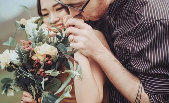 Lao vào hôn nhau trong lúc say, về sau nàng Việt quyết "thả thính" cưa bằng được chàng Tây - Blog Marry