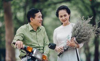 NSND Lan Hương và chuyện tình 40 năm với người đàn ông chưa bao giờ nói "Anh yêu em" - Blog Marry