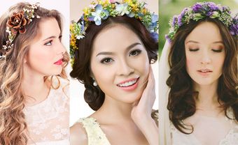 6 phụ kiện trang trí tóc cưới đẹp hút hồn - Blog Marry