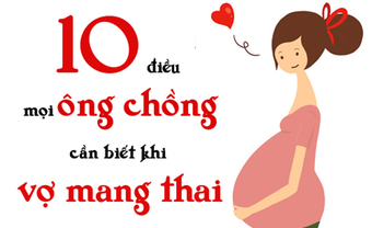 10 điều mọi ông chồng phải biết để không làm tổn thương vợ bầu - Blog Marry