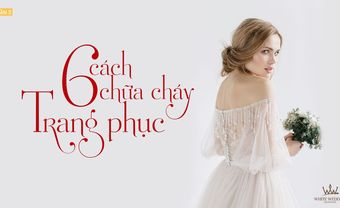 6 cách "cháy "trang phuc ngày cưới - Blog Marry