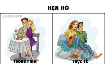 15 khác biệt phũ phàng giữa nữ chính ngôn tình và thực tế - Blog Marry