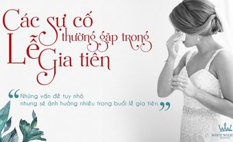 Các sự cố thường gặp trong lễ gia tiên - Blog Marry