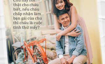 Tình yêu lệch 8 tuổi của kỷ lục gia trí nhớ và hot girl Y Dược cao 1m71: Chú ơi, cháu yêu chú mất rồi! - Blog Marry