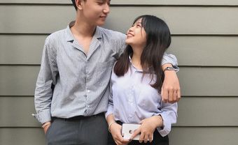 Couple Đà Nẵng sinh năm 1999 "đũa lệch" 28cm diện đồ siêu xinh, có câu chuyện tình yêu ngọt ngào - Blog Marry