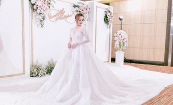 Kim Nhã BB&amp;BG lộng lẫy như công chúa trong đám cưới lần 2 với bạn trai người Thái - Blog Marry