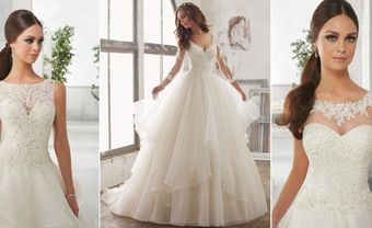 Những ưu và nhược trong kinh nghiệm chọn mua váy cưới - Blog Marry