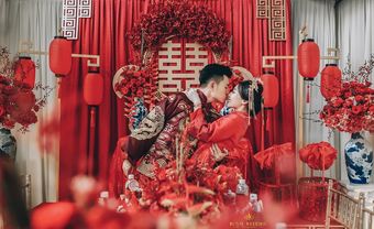 Bộ ảnh ăn hỏi độc đáo của cặp đôi người Việt gốc Hoa gây sốt MXH - Blog Marry