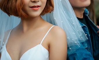 Ảnh cưới trong lò gạch cũ của cặp bén duyên ở tiệc sinh nhật bạn thân - Blog Marry