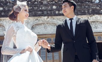 Mặc âu phục vẫn có thể chụp ảnh cưới ở Lăng Khải Định - Blog Marry