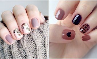 Những Mẫu Nails Đơn Giản Cực Chất Đang Đợi Bạn Đấy ! - Blog Marry