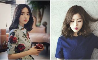 25+ Kiểu Tóc Ngắn Ngang Vai Đẹp Xinh Chuẩn Style Hàn Quốc - Blog Marry