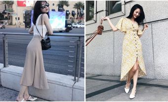 Chào Thu 2018!!! Gợi Ý 30+ Cách Mix Match Theo Style Basic Cho Mùa Mới Đẹp Mơ Màng - Blog Marry