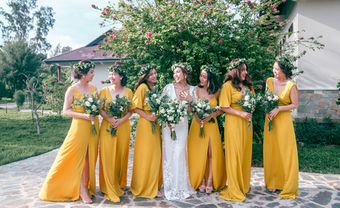 Hôn lễ phong cách vintage kỷ niệm 10 năm ngày cưới của cặp 8X - Blog Marry