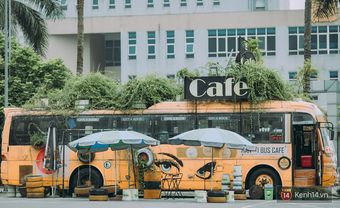 Phát hiện quán cà phê bus cực nhiều góc "sống ảo" ngay tại Hà Nội cho những ai còn băn khoăn cuối tuần không biết đi đâu - Blog Marry