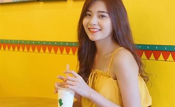 Đẹp không đối thủ 7 quán CAFÉ MỘT MÀU VÀNG RỰC “cưa đổ” tín đồ sống ảo - Blog Marry