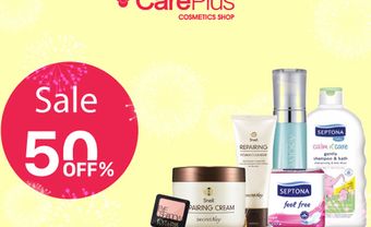 CarePlus – Tưng bừng mừng đại lễ giảm đến 50% - Blog Marry