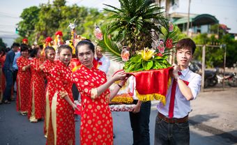 Quy trình trao mâm quả đám cưới chính xác trong lễ ăn hỏi- bạn đã biết?? - Blog Marry