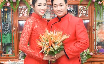 Hoa hậu Đại dương Đặng Thu Thảo làm đám hỏi ở Cần Thơ - Blog Marry