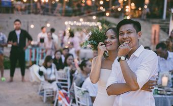 Hôn lễ rustic với chủ đề 'The moments' bên biển Bình Thuận - Blog Marry