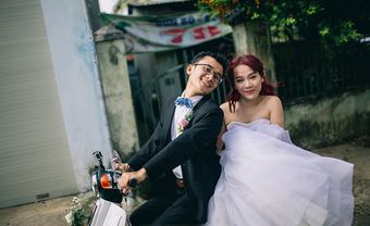 Cặp vợ chồng tự trang trí cho lễ vu quy và lễ thành hôn không đến 8 triệu đồng - Blog Marry