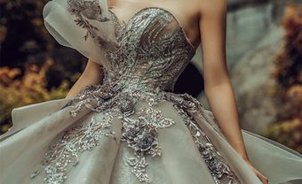 Học trò Minh Tú gợi ý các kiểu diện váy cưới corset - Blog Marry