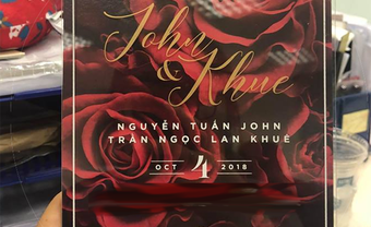 Thiệp cưới của Lan Khuê là hot trend mùa cưới 2018 - Blog Marry