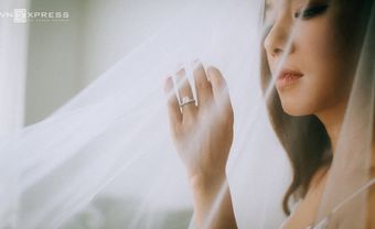 Lý Thanh Thảo mặc nội y chụp ảnh cưới - Blog Marry