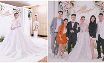 Kim Nhã BB&BG Tổ Chức Đám Cưới Ấm Cúng Bên Thái Sau Hơn 1 Năm Ly Hôn - Blog Marry