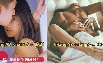 Nhóm máu quyết định gì đến chuyện phòng the của các cặp đôi? - Blog Marry