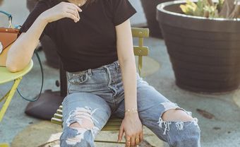 4 mẫu jeans hot nhất mạng xã hội hè này hóa ra đều rất quen thuộc và diện mãi mà chẳng hề lỗi mốt - Blog Marry