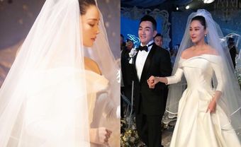 Đám cưới cổ tích của Trương Hinh Dư và soái ca lính đặc chủng - Blog Marry