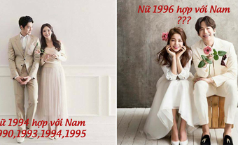 Cpon Gái Sinh Năm 1994 -1996 Kết Hôn Với Tuổi Nào Thì Hạnh Phúc Cả Đờ? - Blog Marry