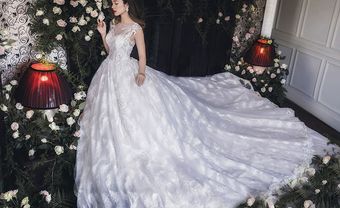 Váy Cưới Bồng Bềnh Như Mây Cho Cô Dâu Mùa Thu - Blog Marry