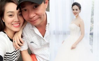 Bạn gái danh hài Công Lý bất ngờ lộ ảnh thử áo cưới - Blog Marry