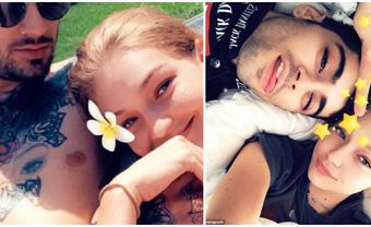 Gigi Hadid khoe mặt mộc xinh lung linh bên Zayn giữa tin đồn sắp được bạn trai cầu hôn - Blog Marry