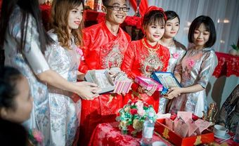 Nghìn lẻ chuyện bi hài về tiền mừng cưới - Blog Marry